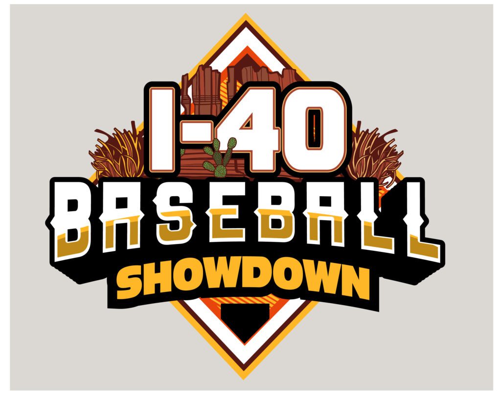 The Crafting of the I-40 Baseball Showdown Logo: A Home Run Design