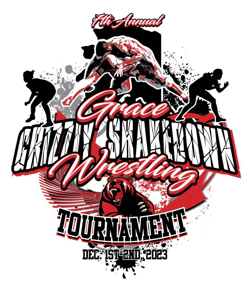 The Design Journey of the 7th Annual Grizzly Shakedown Wrestling Tournament Logo