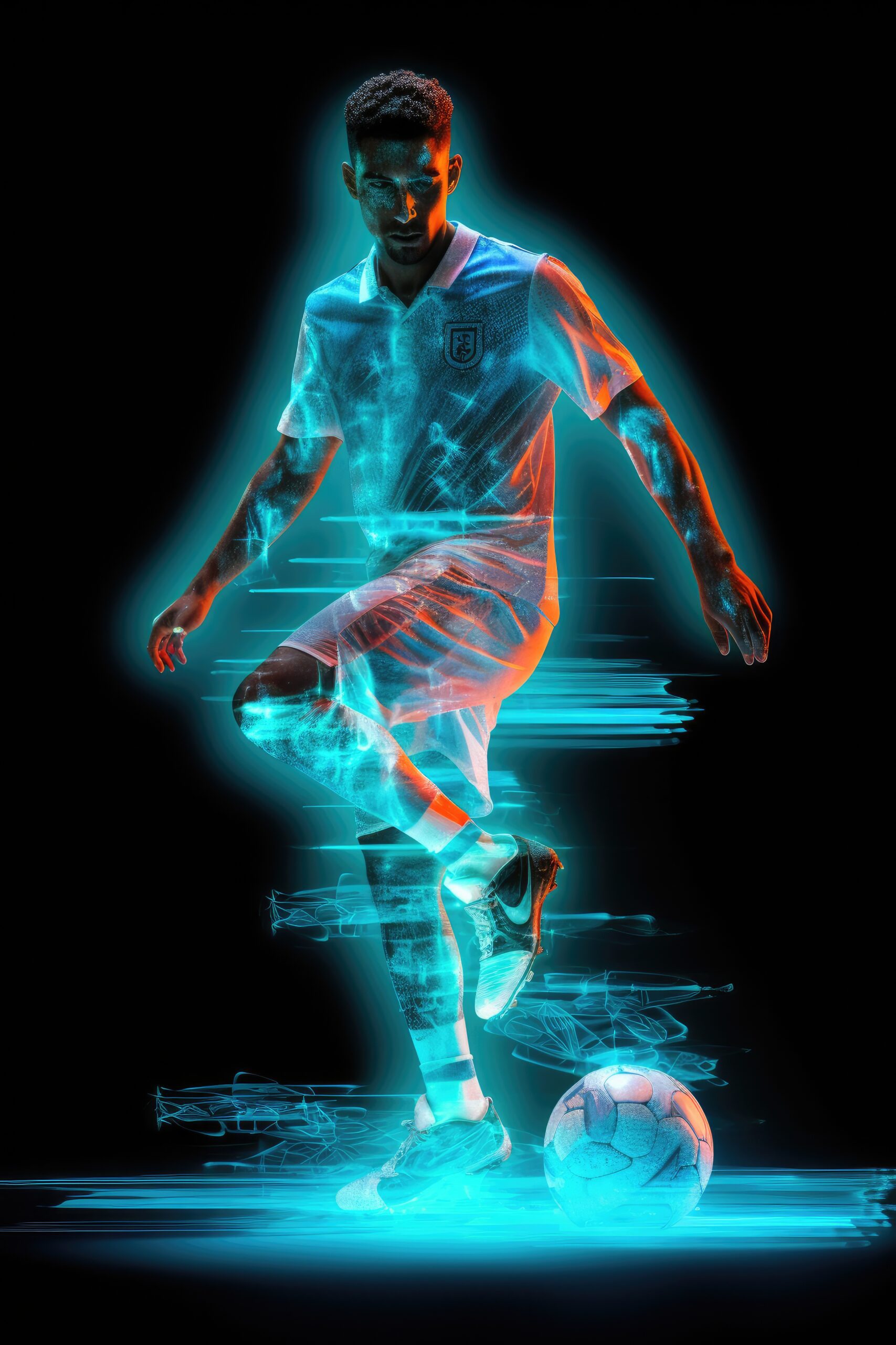 The Power of Negative Space in Sports Logos Identities