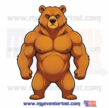bear mascot myeventartist 4