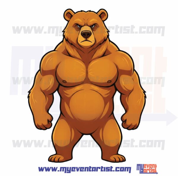 bear mascot myeventartist 4