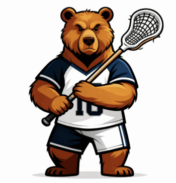 LACROSSE BEAR MASCOT 3
