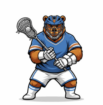 LACROSSE BEAR MASCOT 5