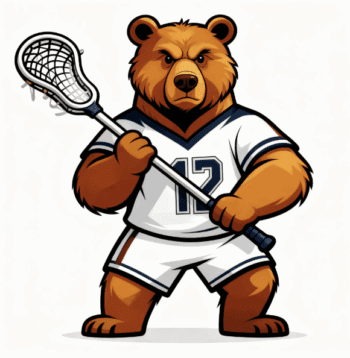 LACROSSE BEAR MASCOT 6