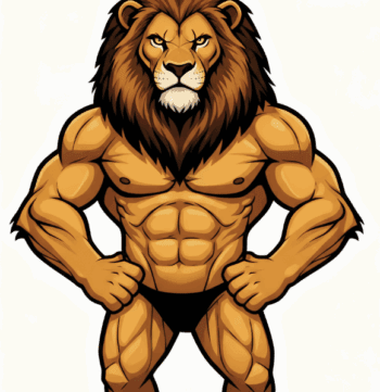 LION MASCOT 2