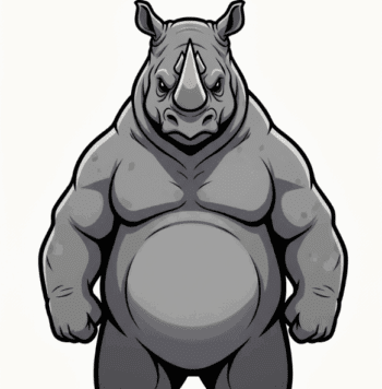 RHINO MASCOT