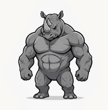 RHINO MASCOT 4