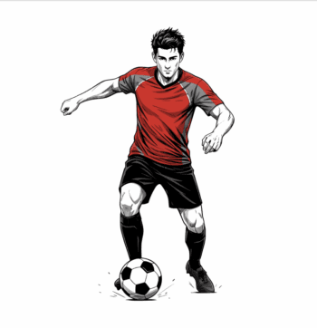 SOCCER PLAYER MALE