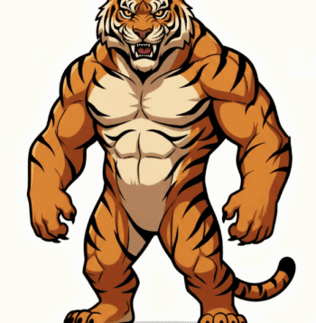 TIGER MASCOT