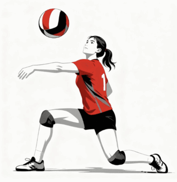 VOLLEYBALL PLAYER FEAMLE