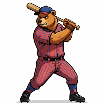 baseball bear mascots myeventartist.com 3