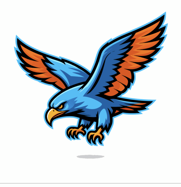 EAGLE FREE VECTOR MASCOT EVENT DESIGN