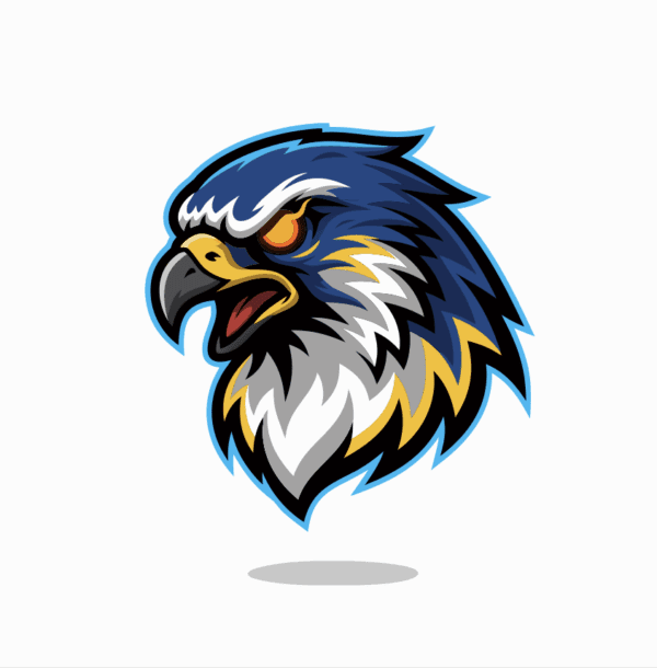 EAGLE FREE VECTOR MASCOT EVENT DESIGN