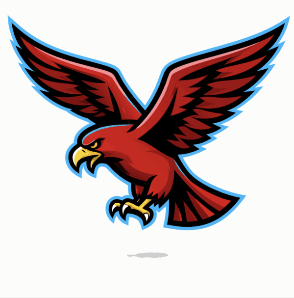 EAGLE FREE VECTOR MASCOT EVENT DESIGN