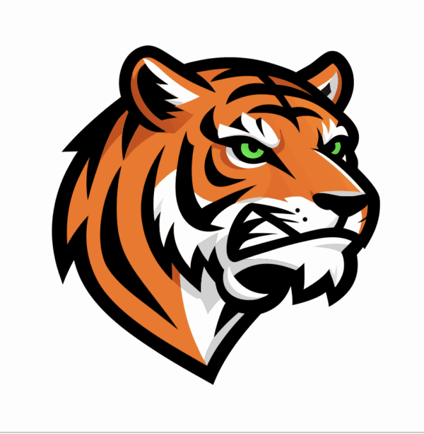 TIGER FREE VECTOR MASCOT EVENT DESIGN