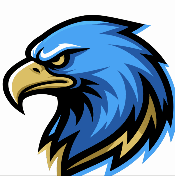 EAGLE FREE VECTOR MASCOT EVENT DESIGN