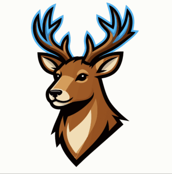 DEER FREE VECTOR MASCOT EVENT DESIGN