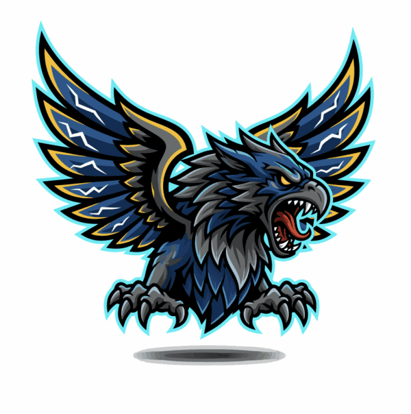 PHOENIX FREE VECTOR MASCOT EVENT DESIGN