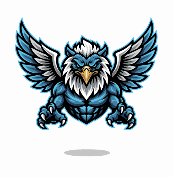 PHOENIX FREE VECTOR MASCOT EVENT DESIGN