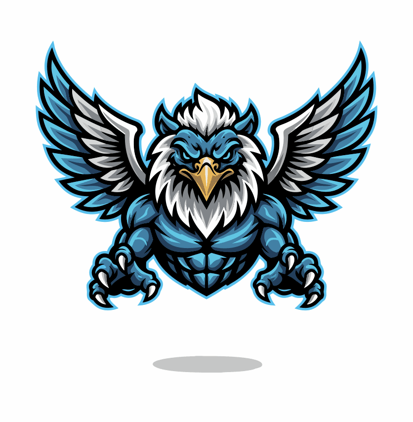 PHOENIX FREE VECTOR MASCOT EVENT DESIGN