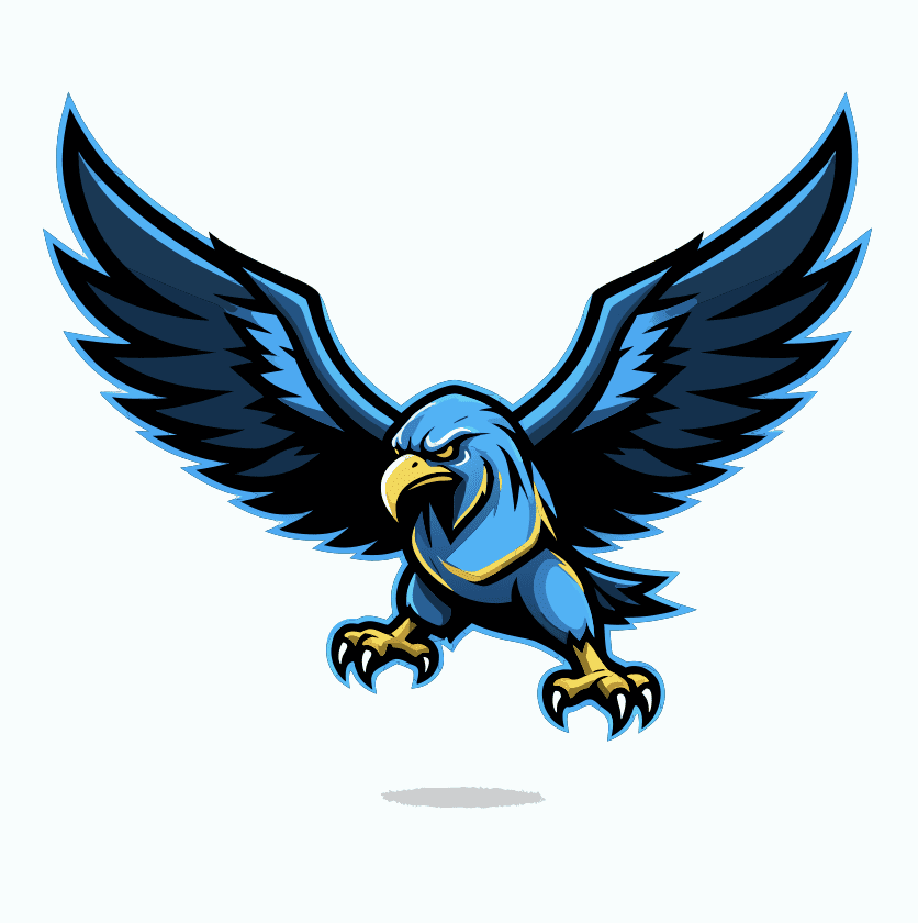 EAGLE FREE VECTOR MASCOT EVENT DESIGN