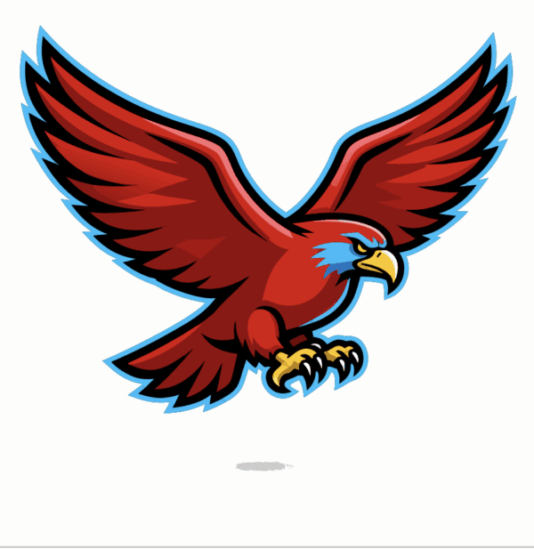 EAGLE FREE VECTOR MASCOT EVENT DESIGN