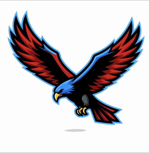 EAGLE FREE VECTOR MASCOT EVENT DESIGN