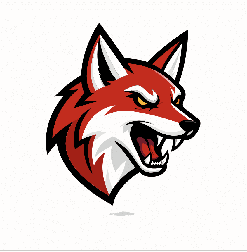 FOX FREE VECTOR MASCOT EVENT DESIGN
