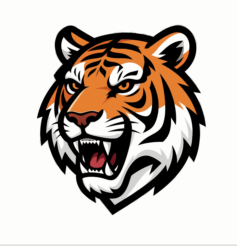 TIGER FREE VECTOR MASCOT EVENT DESIGN