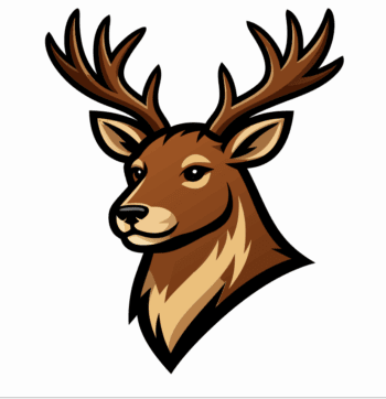 DEER FREE VECTOR MASCOT EVENT DESIGN