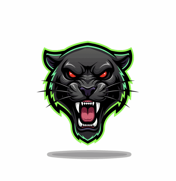 PANTHER FREE VECTOR MASCOT EVENT DESIGN