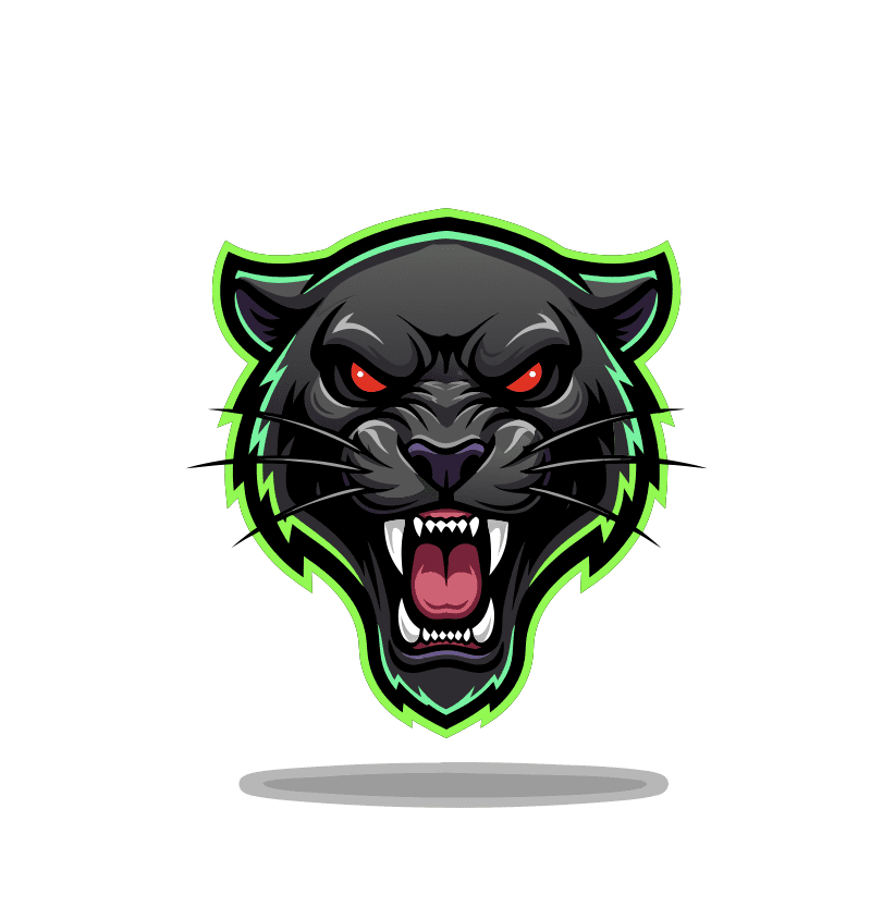 PANTHER FREE VECTOR MASCOT EVENT DESIGN