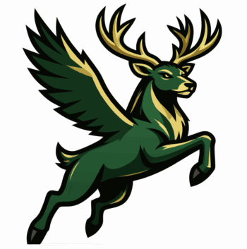 BUCK FREE VECTOR MASCOT EVENT DESIGN