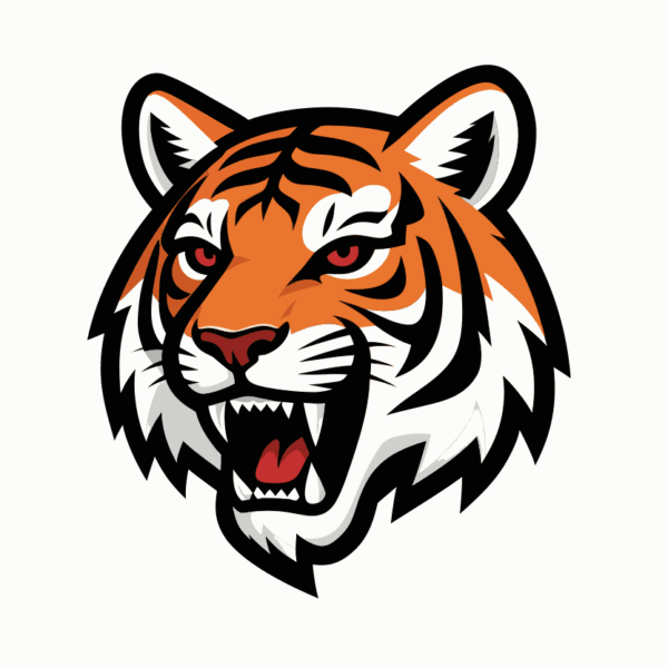 TIGER FREE VECTOR MASCOT EVENT DESIGN