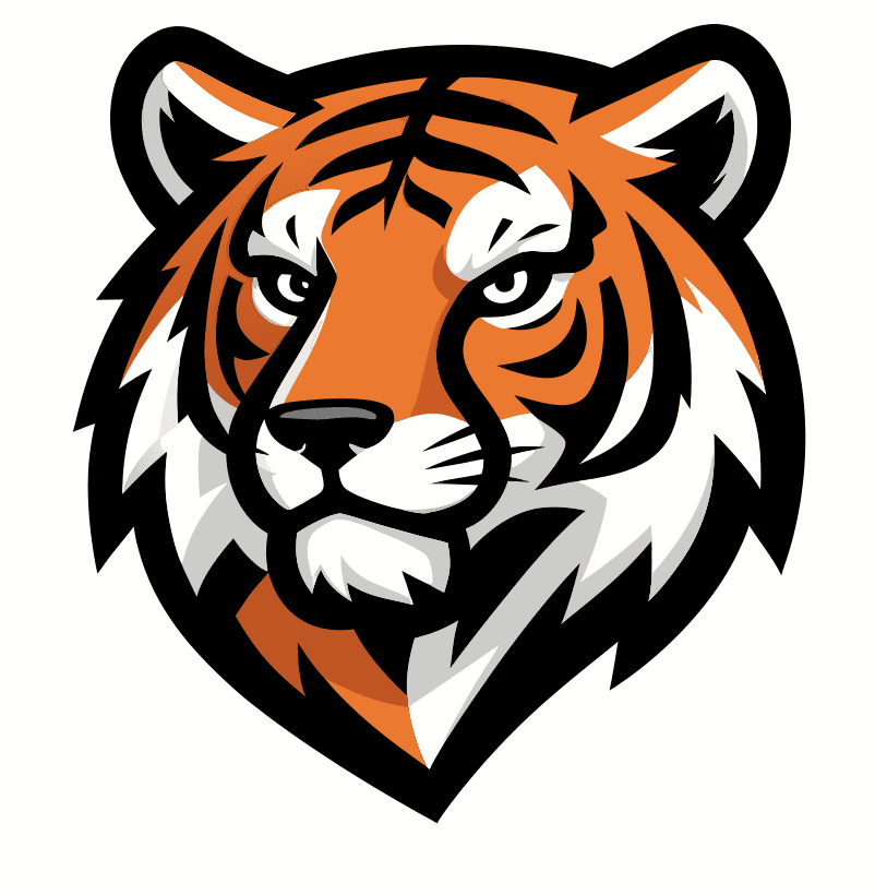 TIGER FREE VECTOR MASCOT EVENT DESIGN