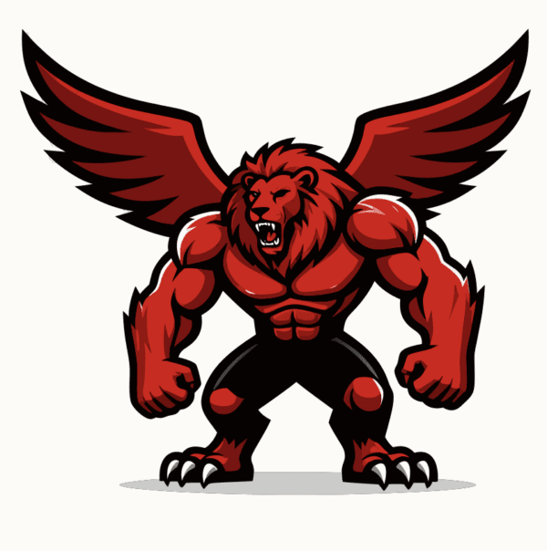 LION FREE VECTOR MASCOT EVENT DESIGN