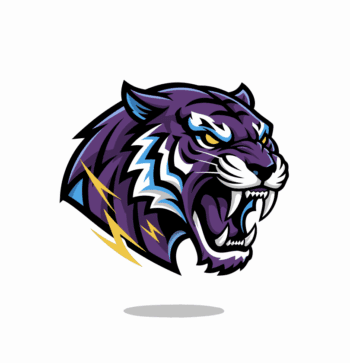 PANTHER FREE VECTOR MASCOT EVENT DESIGN