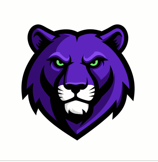 PANTHER FREE VECTOR MASCOT EVENT DESIGN