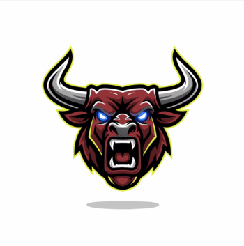 BULL FREE VECTOR MASCOT EVENT DESIGN