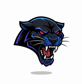 PANTHER FREE VECTOR MASCOT EVENT DESIGN
