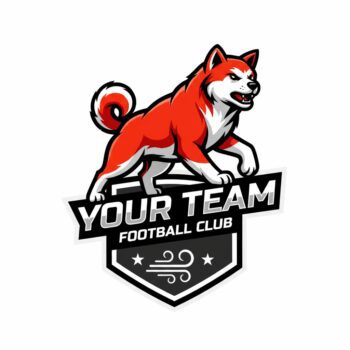 DOG FREE VECTOR MASCOT EVENT DESIGN