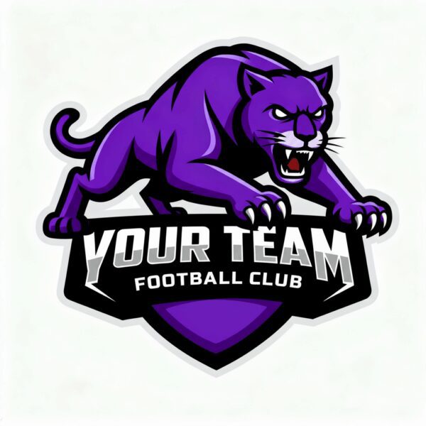 PANTHER FREE VECTOR MASCOT EVENT DESIGN