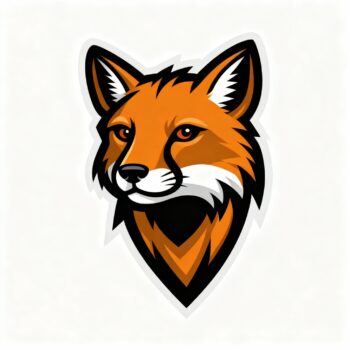 FOX FREE VECTOR MASCOT EVENT DESIGN