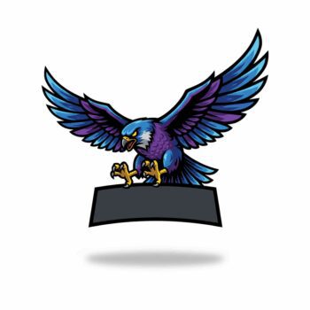 EAGLE FREE VECTOR MASCOT EVENT DESIGN