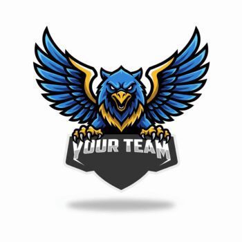 PHOENIX FREE VECTOR MASCOT EVENT DESIGN