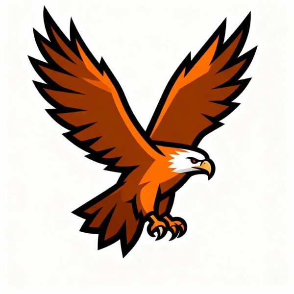 EAGLE FREE VECTOR MASCOT EVENT DESIGN