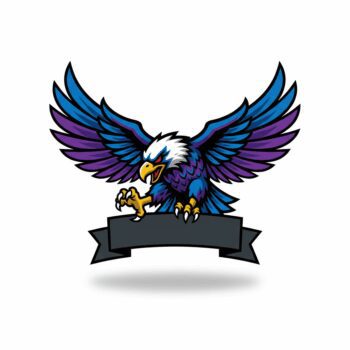 EAGLE FREE VECTOR MASCOT EVENT DESIGN