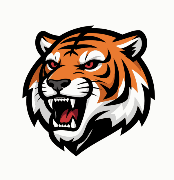 TIGER FREE VECTOR MASCOT EVENT DESIGN