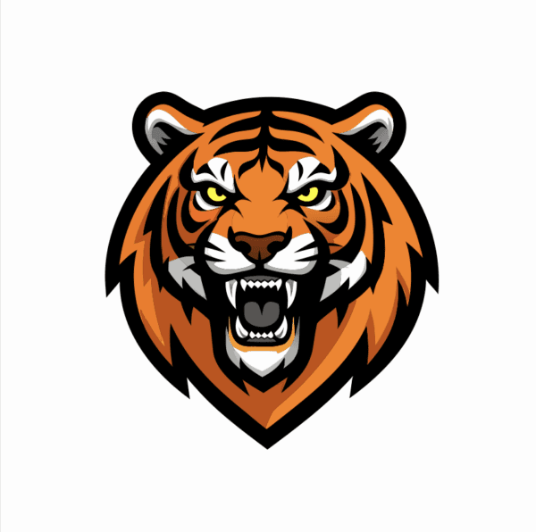 TIGER FREE VECTOR MASCOT EVENT DESIGN