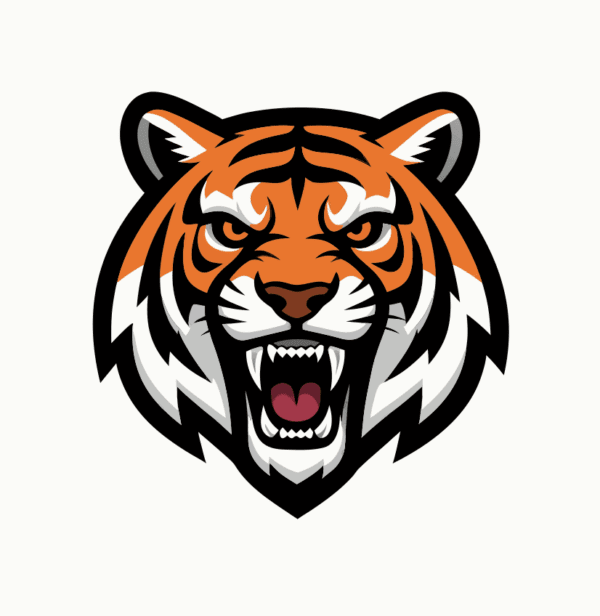 TIGER FREE VECTOR MASCOT EVENT DESIGN